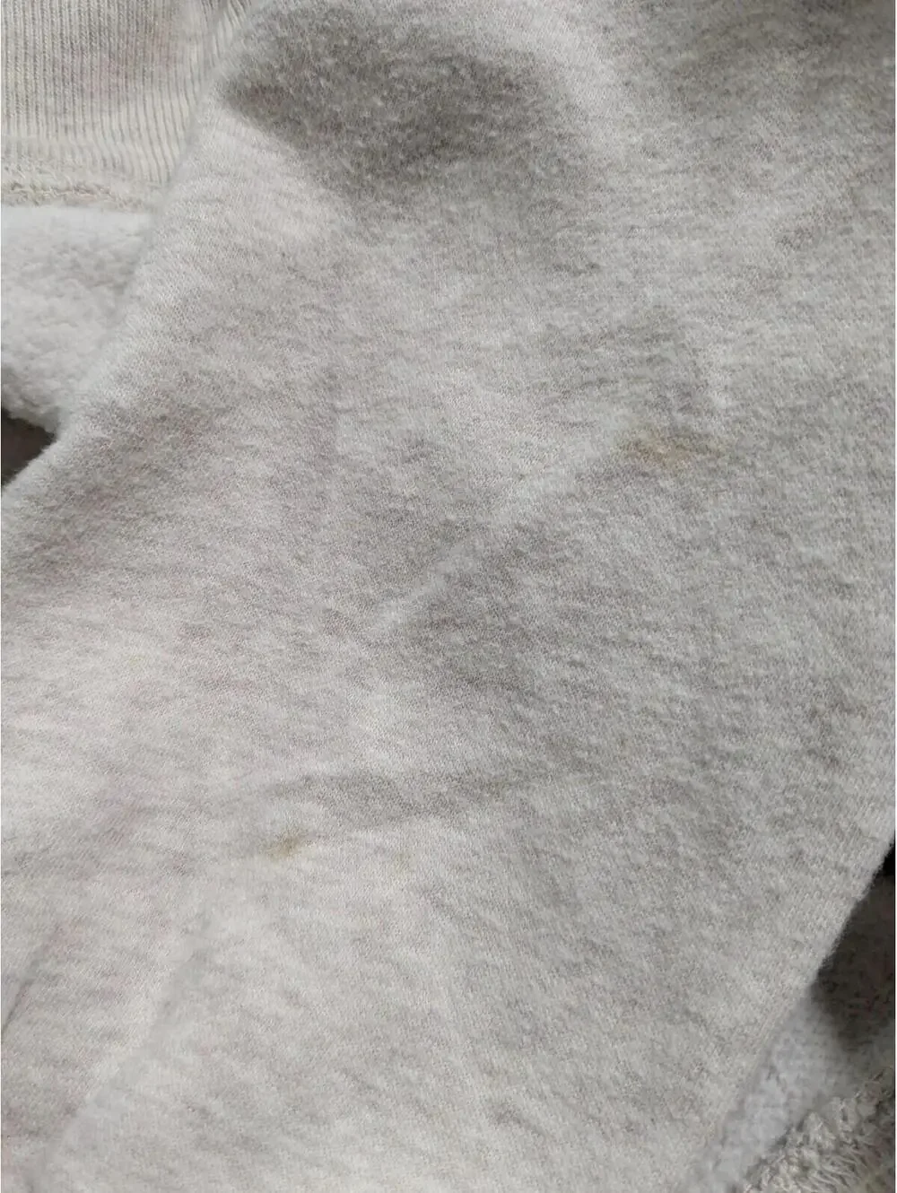 Disney Gap Teen Hoodie, Mickey Mouse, Oatmeal, Cotton Blend, Size 8
